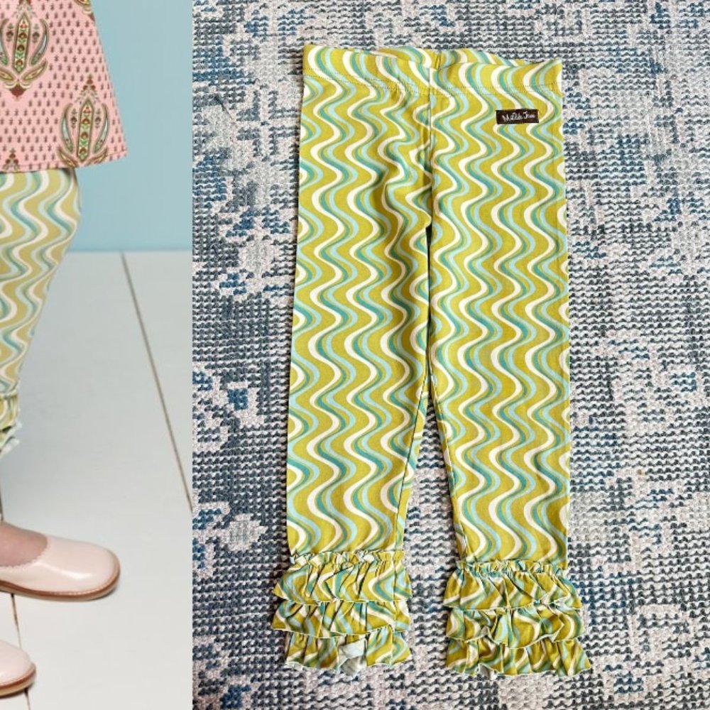 NEW Matilda Jane  Dizzy Leggings size 4/10